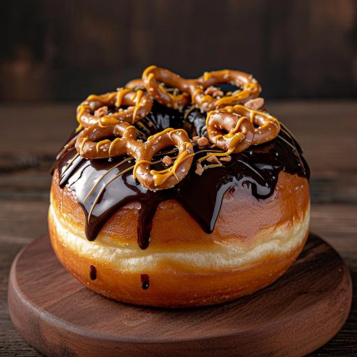 Caramel Pretzel